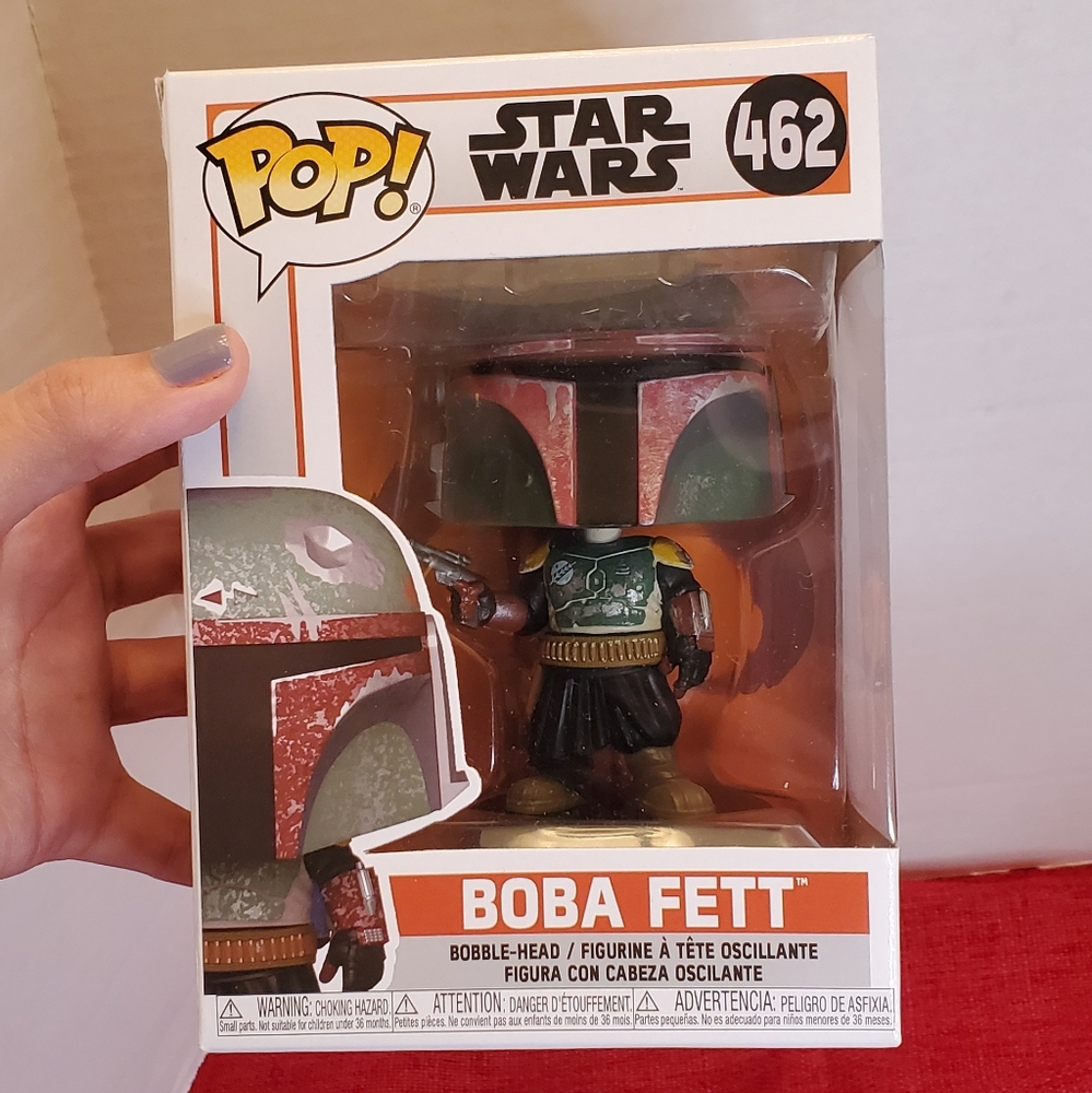 Funko POP! 462 Star Wars Boba Fett